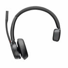 HP Poly Voyager 4310 Headset BT700 Dongle Charging Stand-Freedom to work