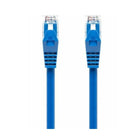 ALOGIC - Câble réseau CAT6 bleu de 9 m, câblé en 568B-Première extrémité : 1 x RJ/45 réseau/mâle