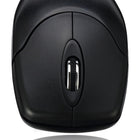 Adesso iMouse M40 Wireless Optical Mouse - Black-Battery-saving technology for extended usage