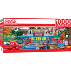 Masterpieces Puzzle Company Coca-Cola 1000 Piece Panoramic Puzzle-7