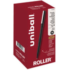 uni-ball Roller Recycled RollerBall Pen - 0.5mm - Black - 36 Pack  -Rollerball pen