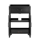 Modway Steamforge 24" Bathroom Vanity Cabinet - Black/Walnut-7