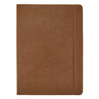 TRU RED Lined Flexi Cover Journal - 8 x 10 - Cognac-256 Lined Pages
