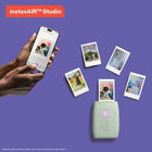 Fujifilm Instax Mini Link 3 Smartphone Printer - Rose Pink-Experience the ultimate in-app photobooth with Click to Collage App feature to capture a series of images and print as a collage on your Instax Mini instant photo