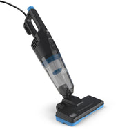 Black + Decker Power Series Flex 3-1 Corded Stick Vacuum-Powerful Motor: 600W motor captures large and small debris with ease, stores it  a 500ml tank.