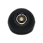 Speaqua - Haut-parleur portatif Bluetooth étanche Barnacle Pro 2,0 avec stockage intégré (2 000 chansons) - Manta Ray noir-Batterie offrant 8 heures d'autonomie