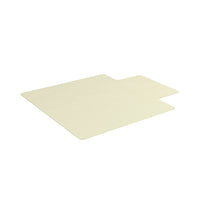 Deflecto OceanMat Hard Floor Chair Mat Non-Studded Rectangle - 36" x 48"-Ideal for all-day use on wood, tile, laminate and other hard floors
