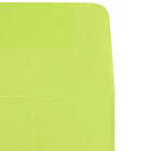 JAM Paper #11 Policy Envelopes, 4.5 x 10.38, Brite Hue Lime Green, 1000 Pack (3156392B)-Material: Paper