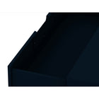 Manhattan Comfort Rockefeller 35.24" Mid-Century Modern 3-Drawer Dresser 2-Piece Set - Tatiana Midnight Blue-10
