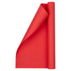 JAM Paper Matte Wrapping Paper - 17" x 18' - Matte Red - 2 Pack-Colour: Red Matte