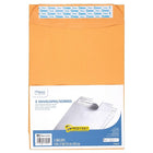 Mead Press It Seal It Envelopes, 9" x 12", Brown, 120 Pack (MEA76080)-Self-adhesive