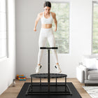 Soozier - Trampoline De Rebond 2-En-1 Pour Football Avec 8 Angles Réglables-Filet de rebond réglable sur 8 angles pour différents niveaux d’entraînement  