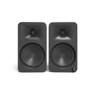 Kanto 140W Powered Reference Speakers with USB-C, RCA and Bluetooth 5.0 Inputs - Matte Black - 2 Pack-3/4" Silk Dome Tweeters