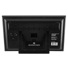 Marathon Slim-Jumbo Atomic Digital Wall Clock - Wood-MULTIPLE DISPLAY MODES - 12 or 24 Hour Display Formats