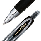 uni-ball 207 Retractable Gel Pens – 0.5 mm – Black – 3 Pack-Ink Color: Black