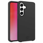 Nimbus9 Cirrus 3 Compatible with MagSafe Case for Samsung Galaxy S25+ - Black-RISEGUARD corner fins