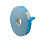 Futech - Ruban adhésif double face en mousse - 20 mm l x 50 m L - Blanc-Adhésion double face forte et fiable pour fixer, assembler et maintenir différents matériaux sans fixation visible.