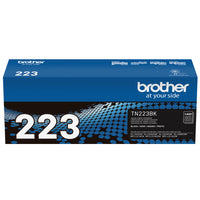 Brother TN223 Black Toner Cartridge, Standard Yield-Produces crisp, professional output