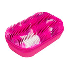 Zipit Wavey Silicone Top Storage Box - Pink-Wavey Silicone Box can hold up to 60 pens and pencils