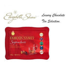 Famous Names Signature Liqueur Collection in Gift Tin - 370 g-32 Individually wrapped Liqueurs packaged in a beautiful premium tin