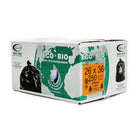 Eco II Oxo-Biodegradable Garbage Bags - Strong - 26" x 36" - Black - 250 Pack-Strong
