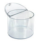 Azar - Contenant en acrylique - 7.87 po L x 6.5 po H - Transparent-Utilisation : Comptoir