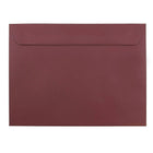 JAM Paper 9 x 12 Booklet Envelopes, Burgundy, 500 Pack-Booklet Envelopes