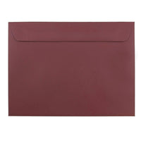 JAM Paper 9 x 12 Booklet Envelopes, Burgundy, 500 Pack-Booklet Envelopes