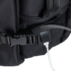 CHAMPS Onyx Carry-on Backpack - Black-RFID Pocket