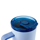 Sully - Gobelet En Acier Inoxydable À Double Paroi Avec Double Couvercle - 43 oz - Bleu-4
