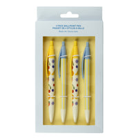 Moments of Joy Pens - 1.0mm - 4 Pack-Includes 4 push-action ballpoint pens in assorted coordinating designs