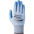 Ansell Hyflex 11-518 Gloves, Size X-Large/10, 18 Gauge, Polyurethane Coated, Dyneema Shell, Ansi/Isea 105 Level 2 - 6 Pack-Coating Polyurethane