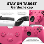 Microsoft Xbox Wireless Controller for Xbox Series X|S, Xbox One, Windows Devices - Deep Pink-Seamlessly capture and share content with the Share button