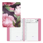 Blueline 2027 Pink Ribbon Daily/Monthly Planner - 8" x 5" - Daisy - Bilingual-12-Month: January 2027 to December 2027
