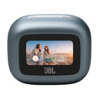 JBL Live Buds 3 True Wireless Noise Cancelling Bud-Type Earbuds - Blue-Tune out the outside world entirely, or customize just how much ambient sound you decide to let in, with four noise-sensing mics that automatically adapt to your surroundings in real time. The auto compensation in the JBL Headphones app adjusts and optimizes the Adaptive Noise Cancelling level to your wearing and ear canal conditions, ensuring effective noise cancellation tailored to your personal hearing experience