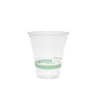 Eco-Packaging Compostable Cold Cup - 12 oz - 1000 Pack-Clear
