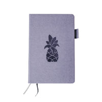 Wamaco Pineapple Undated Weekly and Monthly Planner - Purple-Versatile – This 13 month undated planner helps you to schedule your meals, budgeting and even look at your successes to help you improve your performance.