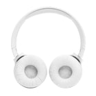 JBL Tune 520BT Wireless On-Ear Headphones - White-1 Year Limited Manufacturer Warranty
