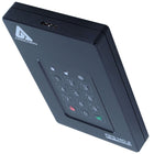 Apricorn Aegis Fortress L3 Encrypted 1 TB Portable SSD - Black-The Fortress L3 is designated for specific cases in which the drive needs to remain unlocked, such as during reboot, passing the drive through a virtual machine, or other situations that would normally prompt the drive to automatically lock.