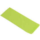JAM Paper #10 Policy Envelopes, 4 1/8 x 9.5, Brite Hue Ultra Lime Green, 100 Pack (15870g)-Opening: Open end