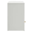 Modway Covelo Wall Mount Nightstand - Light Grey-Assembly Required