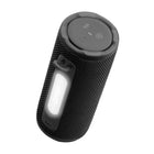 JBL Grip Compact Bluetooth Speaker - Black-Waterproof, dustproof, and drop-proof
