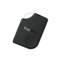 Kopplen OmniTag Essential Locator Item Tracker with Apple FindMy - Black-The versatile tracker easily attaches to everyday items like keys, bags, and luggage, allowing you to monitor their location using the Apple Find My app. With precise tracking capabilities, it provides audible alerts to guide you directly to your misplaced essentials