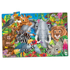 University Games The Learning Journey Jumbo Floor Puzzles: Animals of the World - Animal Recognition Puzzle For Kids - Fun Floor Puzzle With Animals-Develop problem-solving skills