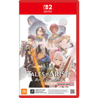 Tales of the Arise: Beyond the Dawn Edition for Nintendo Switch 2-Dynamic and stylish action-based battle system
