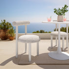 Zuo Ceres Dining Chair - Beige-Chair Weight Capacity: Supports up to 350 lb
