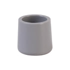 Flash Furniture - Pied de rechange pour chaises pliantes en plastique, gris (LEL3GYCAPS)-Embouts gris protecteurs de plancher