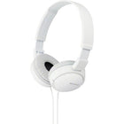 SONY MDRZX110W Over-Ear Headphones - White-Enjoy rich, full frequency response. 30 mm driver units deliver full, balanced sound for a complete listening experience from 12 - 22,000 Hz