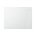 Archyi Porto Collection Glass Writing Board - 24" x 36" - White-Mountable