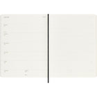 Moleskine 2026 Classic 12-Month Soft Cover Weekly Planner - 7.5" x 9.75" - Black-Useful tools: calendar, travel planning, ideas and goals, ruled pages for notes